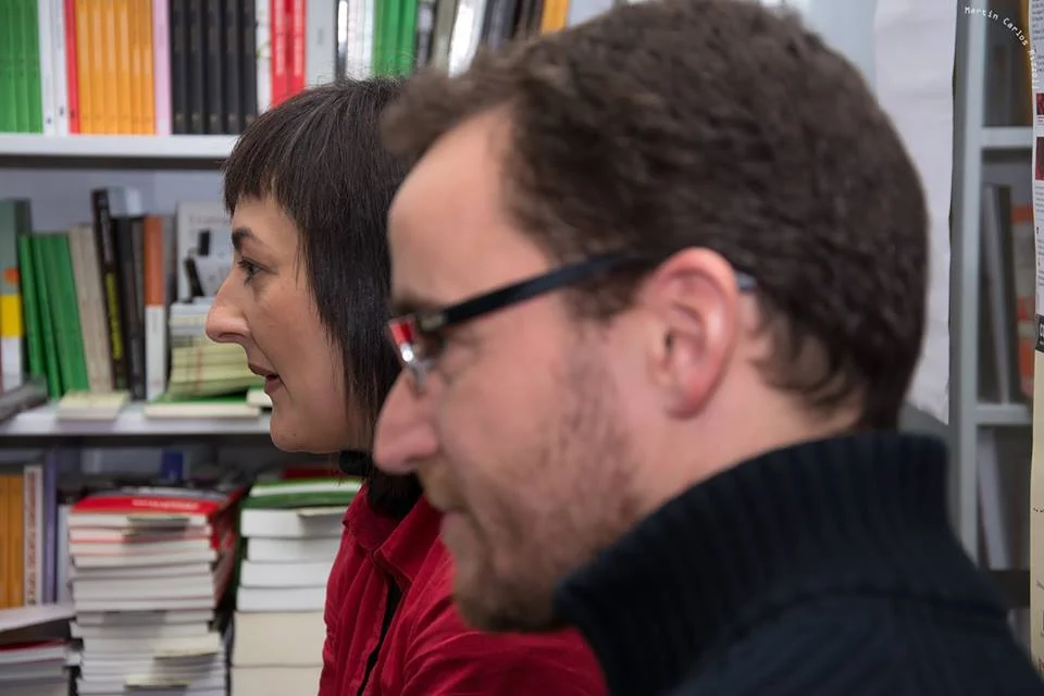 Presentación Todo está en Nada Presentación libro Todo está en Nada, Amelia Cobos, Espai Literari