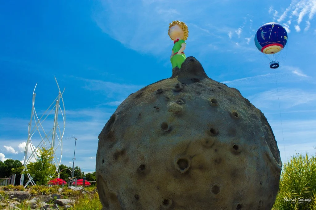 El Principito planeta, parque El Principito