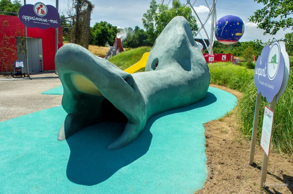 Serpiente el principito, parque temático Alsacia
