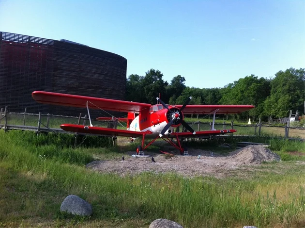 Avioneta El Principito, parque temático el principito