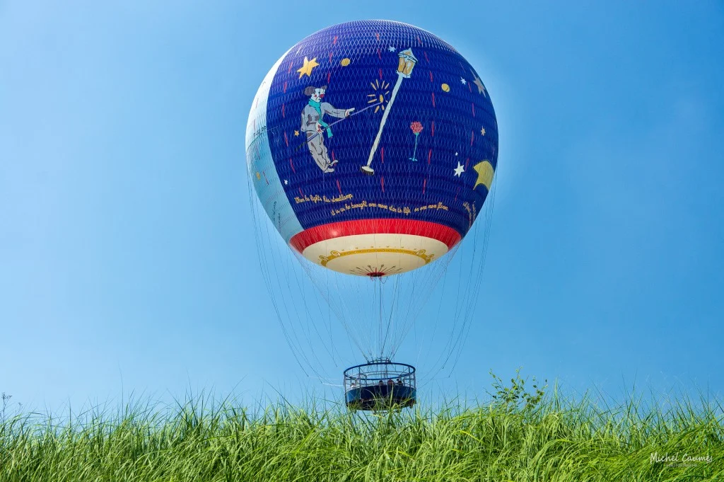 Ungersheim globo aire caliente parque el principito